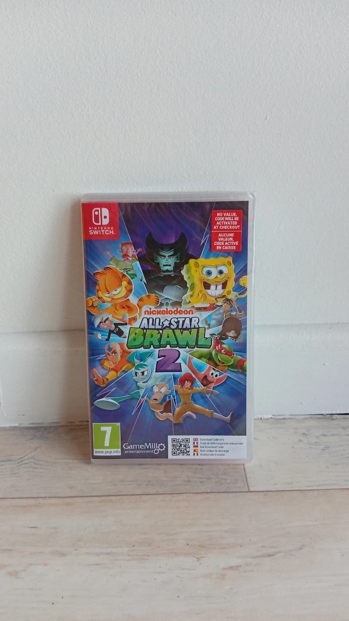 Jeu Switch All Star Brawl 2 