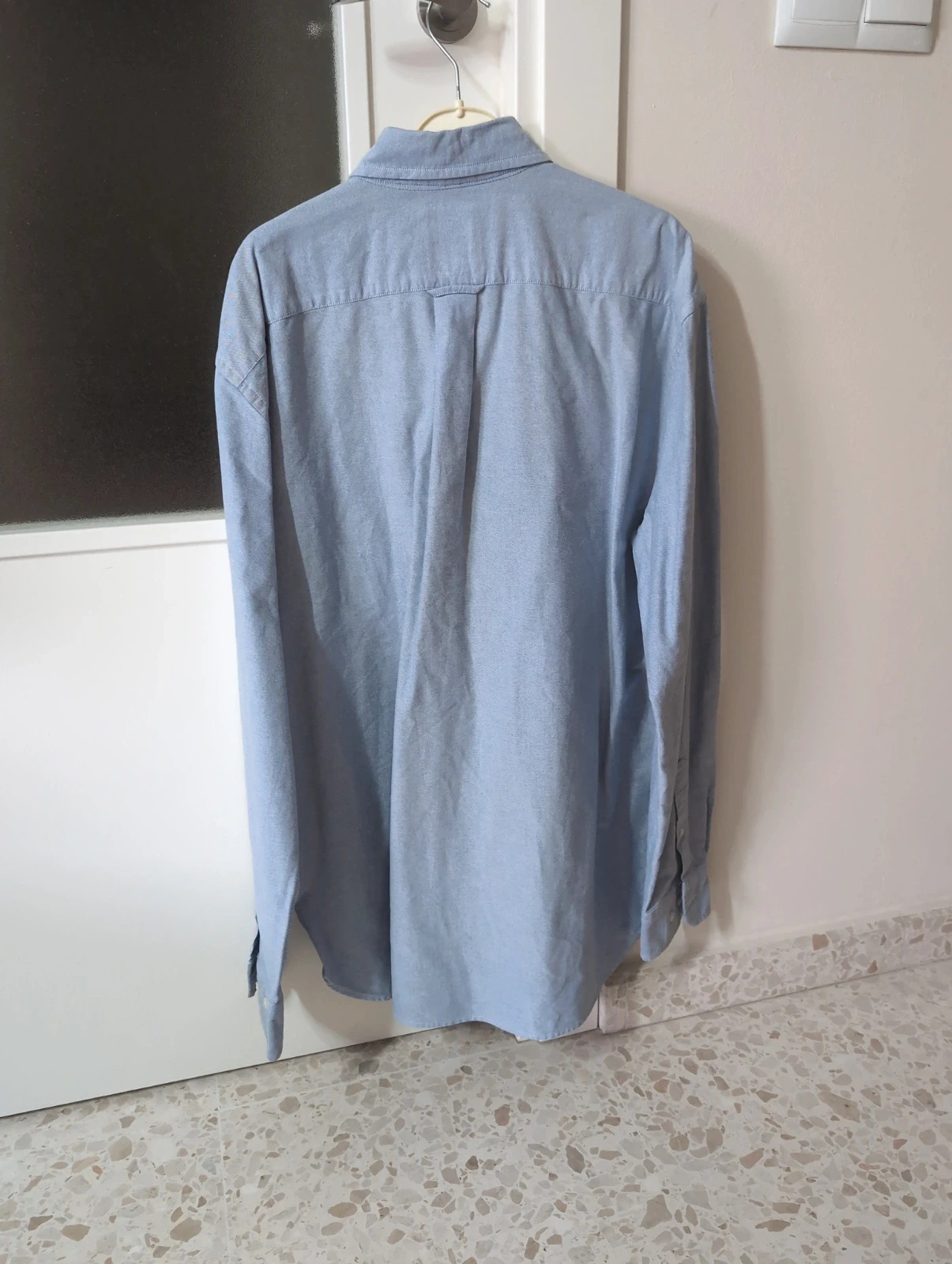 Blusa hombre azul claro talla L – CTF – taille L 4