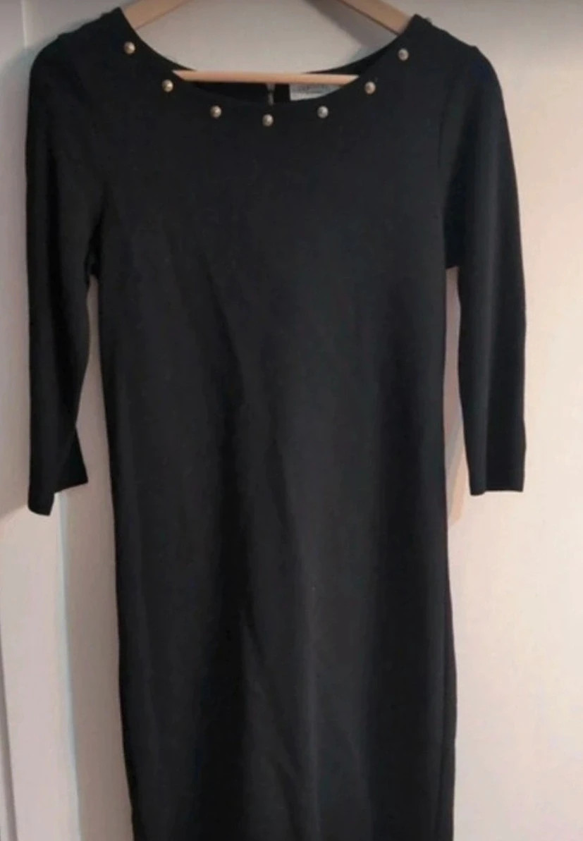 Vestido negro talla M Cortefiel – Cortefiel – taille M / 38 / 10 2