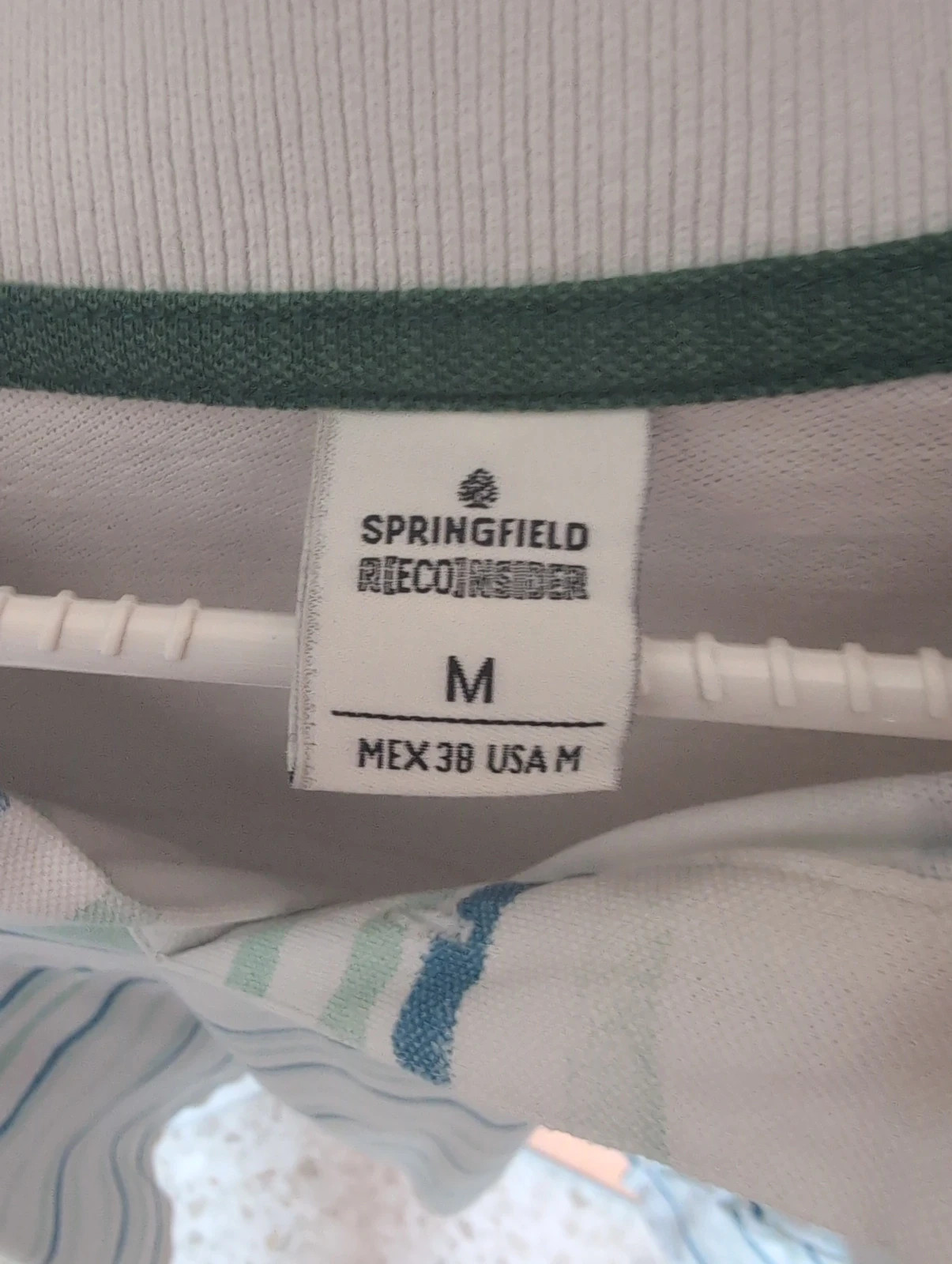 Polo hombre manga corta Springfield talla M – Springfield – taille M 3