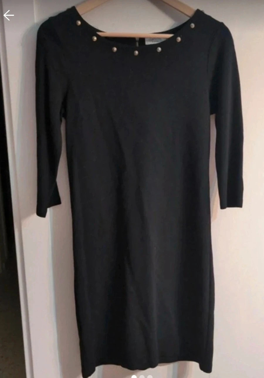 Vestido negro talla M Cortefiel – Cortefiel – taille M / 38 / 10