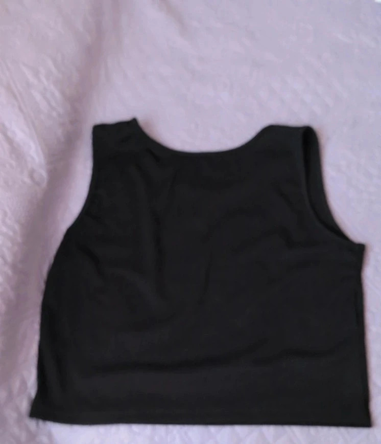 Camiseta corta negra mujer talla XL – Local – taille XL 3