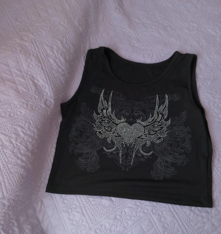 Camiseta corta negra mujer talla XL – Local – taille XL 2