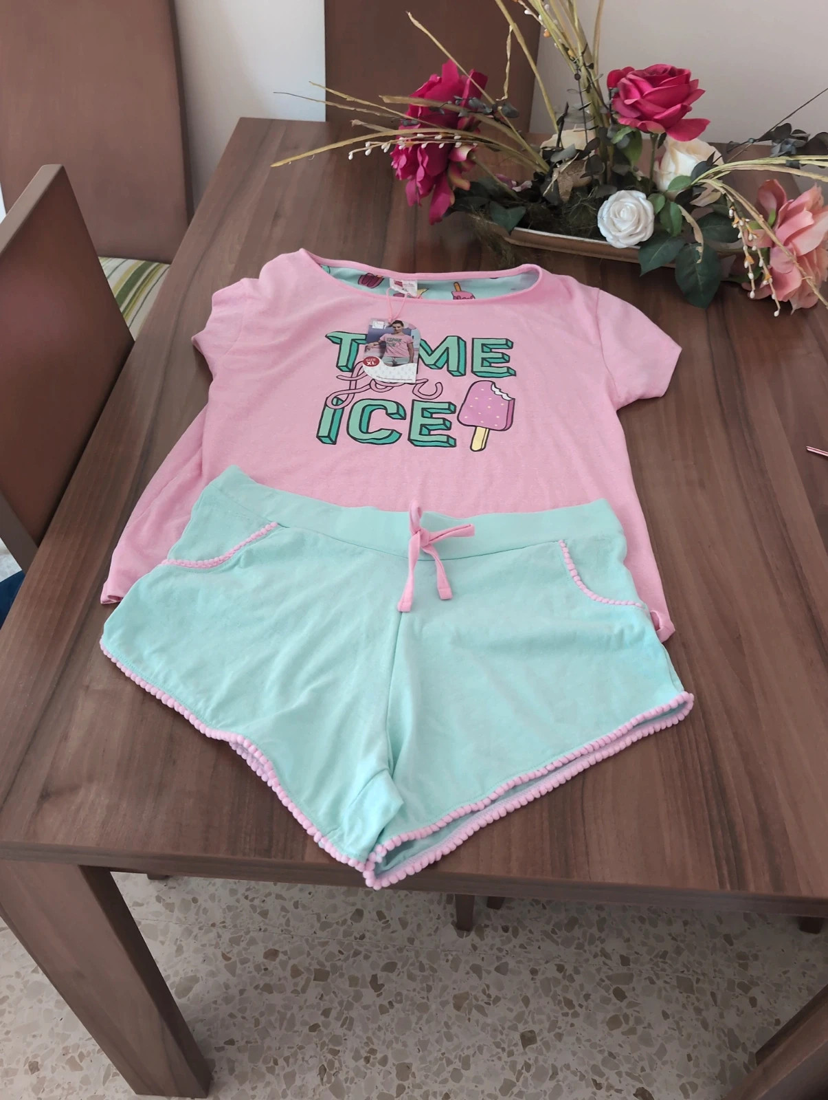 Pijama verano mujer talla XL – montseinteriors – taille XL / 42 / 14 2