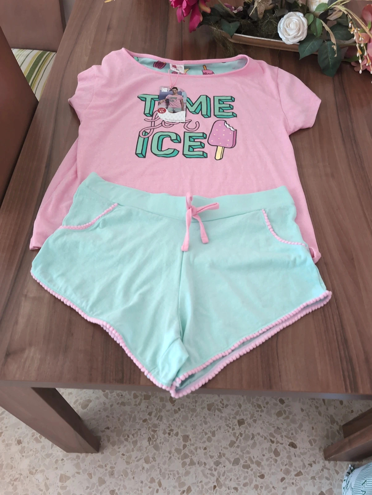 Pijama verano mujer talla XL – montseinteriors – taille XL / 42 / 14 3