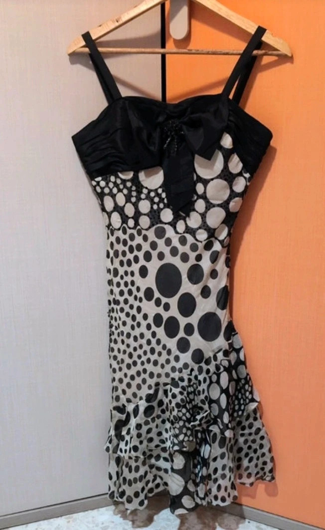 Vestido diseño original lunares talla única – Local – taille Taille unique 2