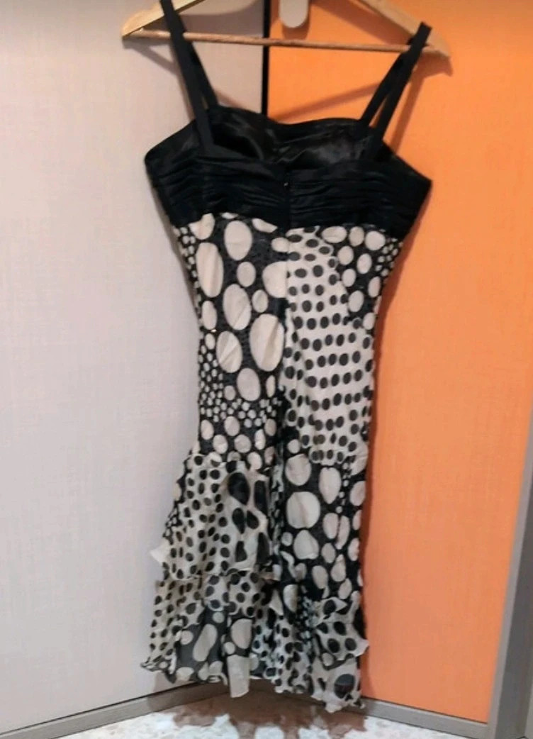 Vestido diseño original lunares talla única – Local – taille Taille unique 4