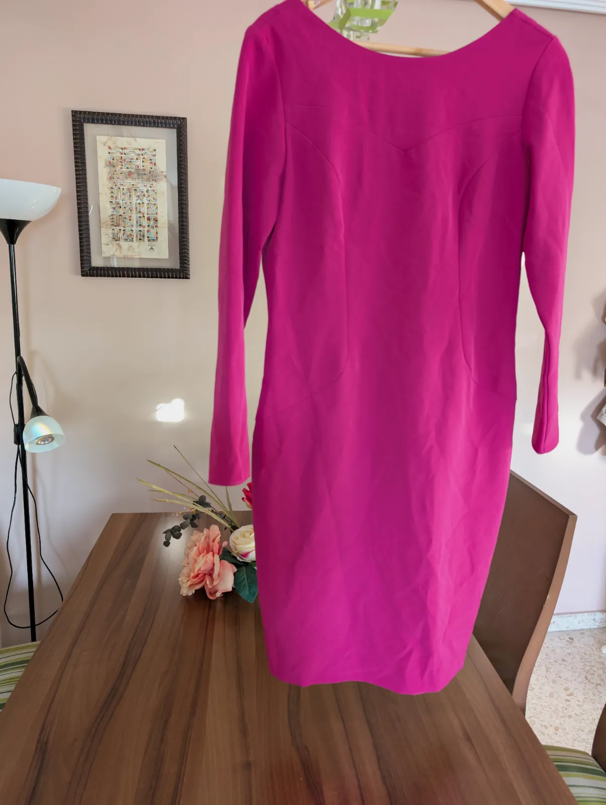Vestido evento color magenta talla M – Corpary – taille M 3