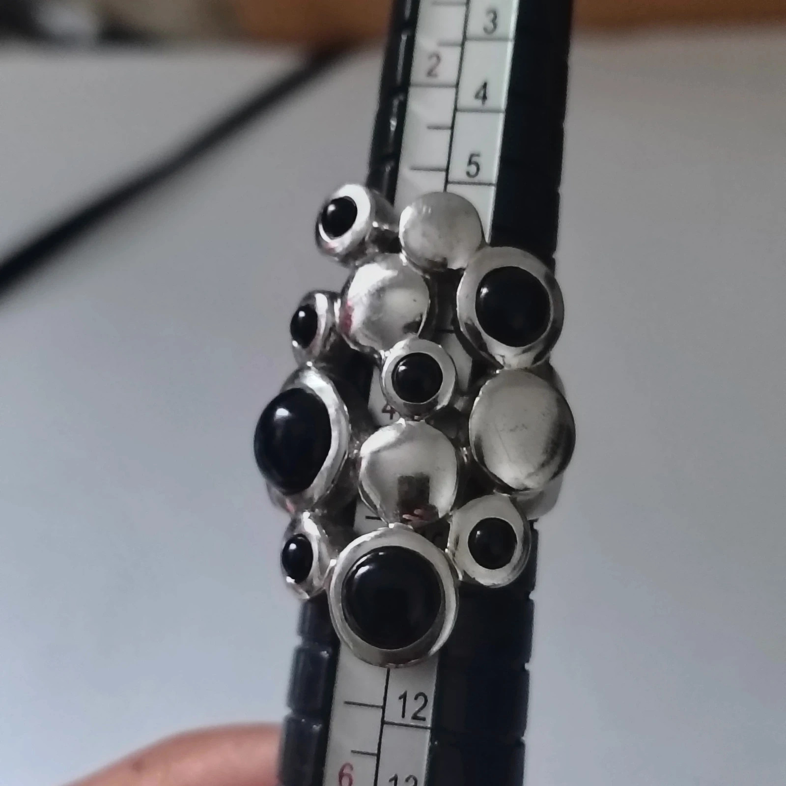 Bague – Rick Cardona – taille 14,9 mm 5
