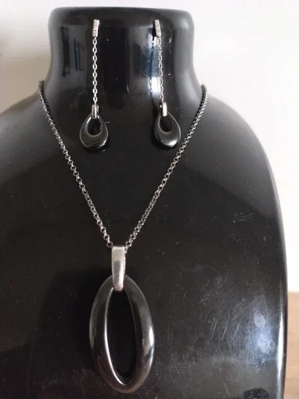 Ensemble bijoux – Argent 2