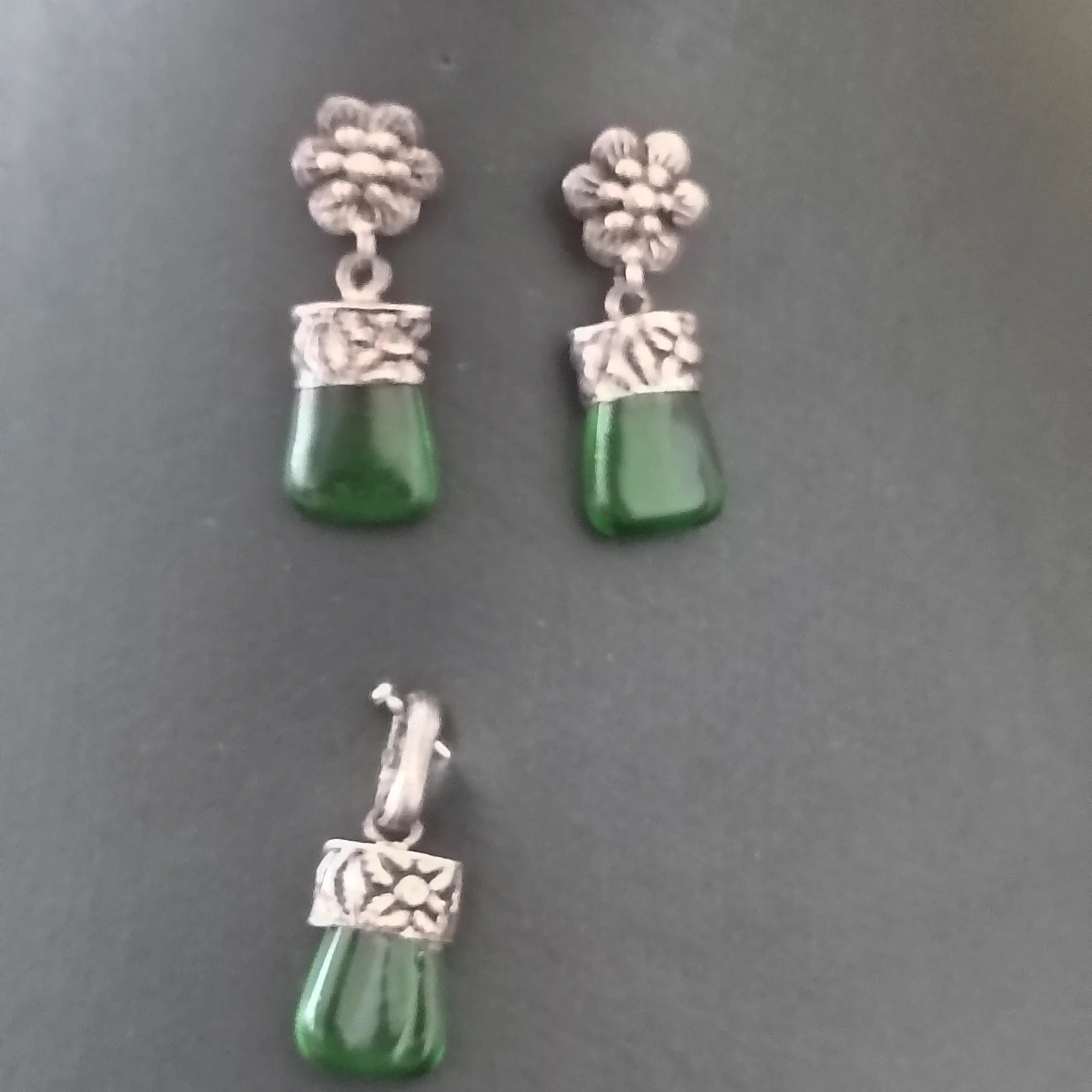 Ensemble bijoux – Argent 2