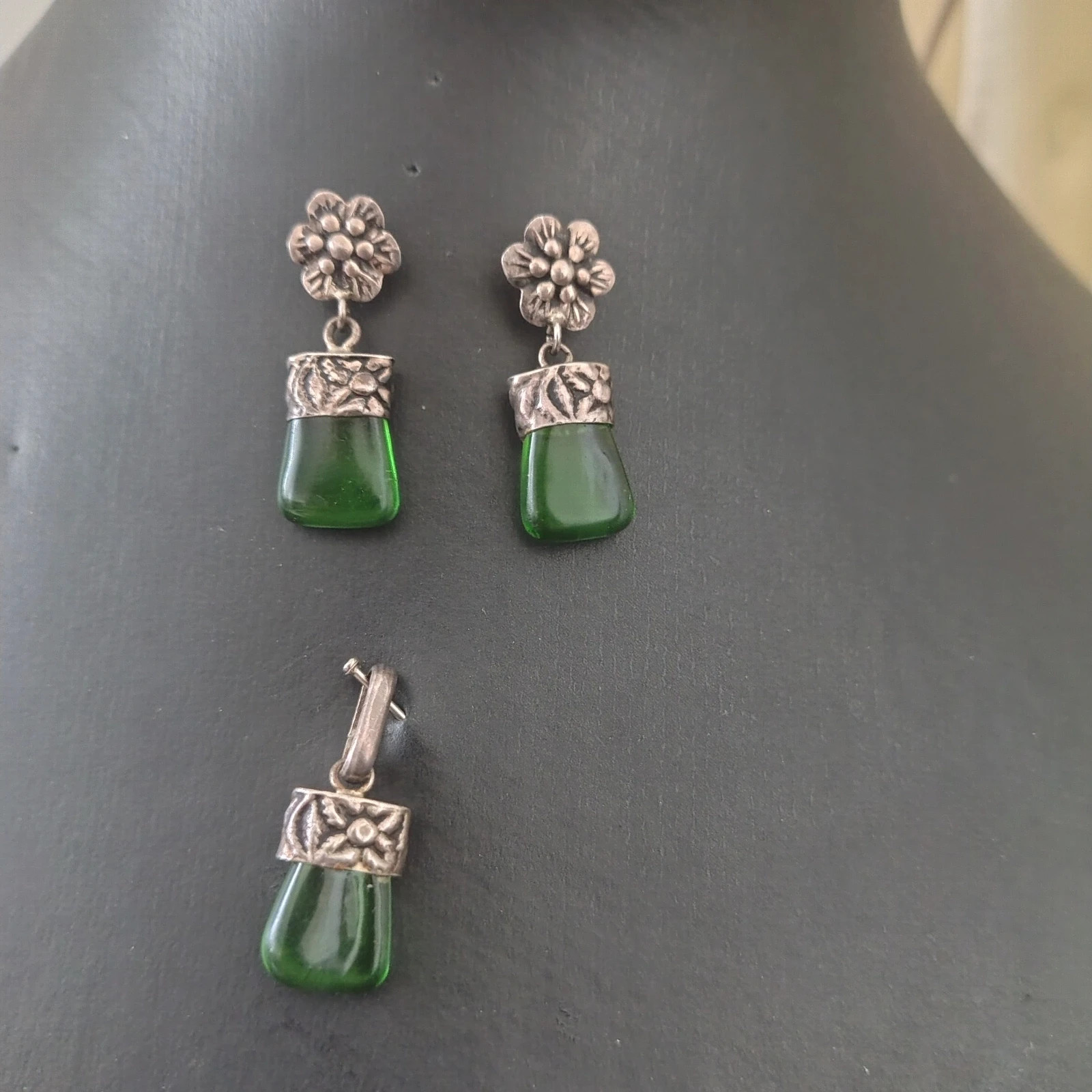 Ensemble bijoux – Argent 3