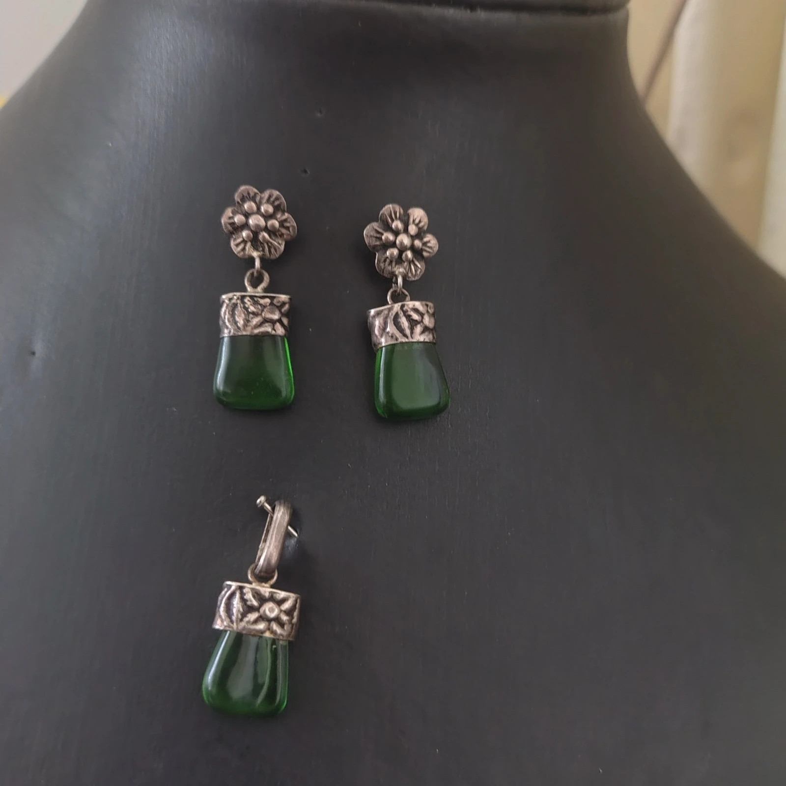 Ensemble bijoux – Argent 4