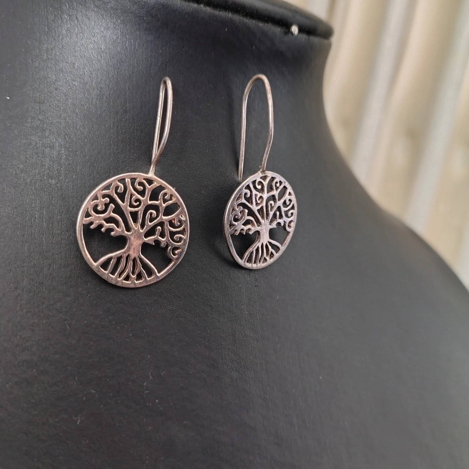 Boucles d'oreilles – Argent 2