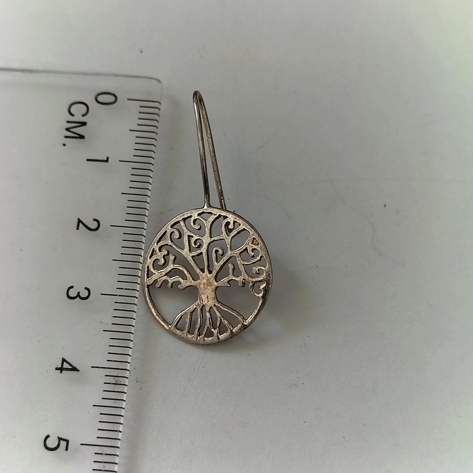 Boucles d'oreilles – Argent 4