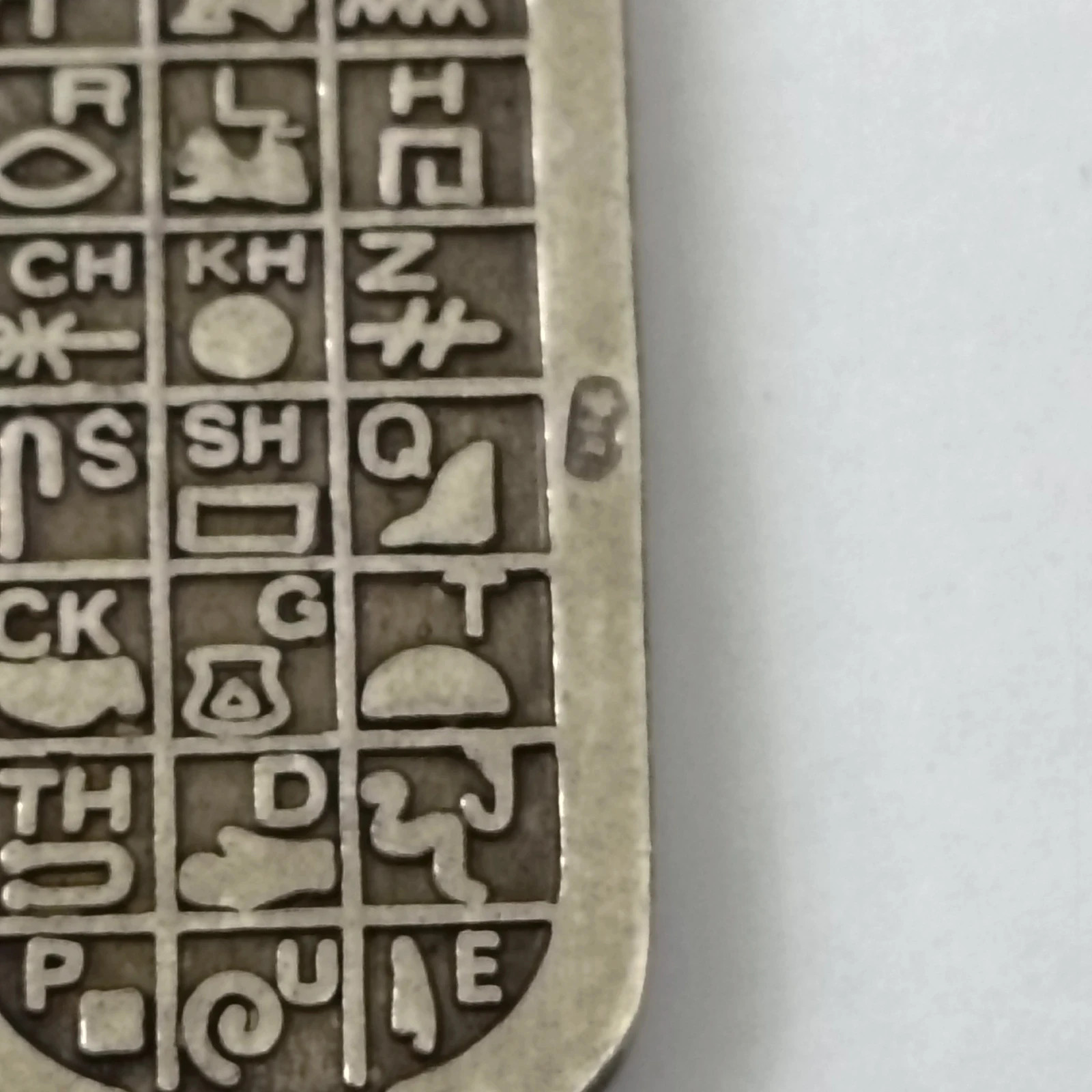 Pendentif égyptien – Silver 4