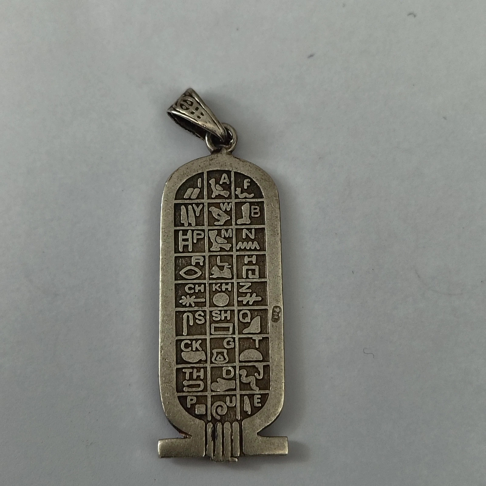 Pendentif égyptien – Silver 3
