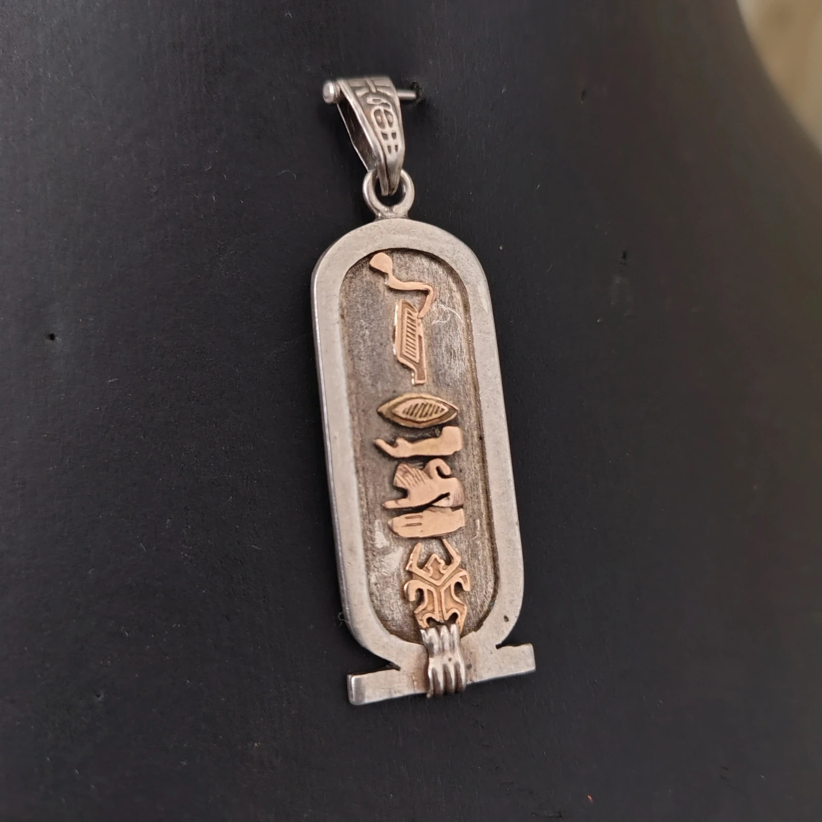 Pendentif égyptien – Silver 2