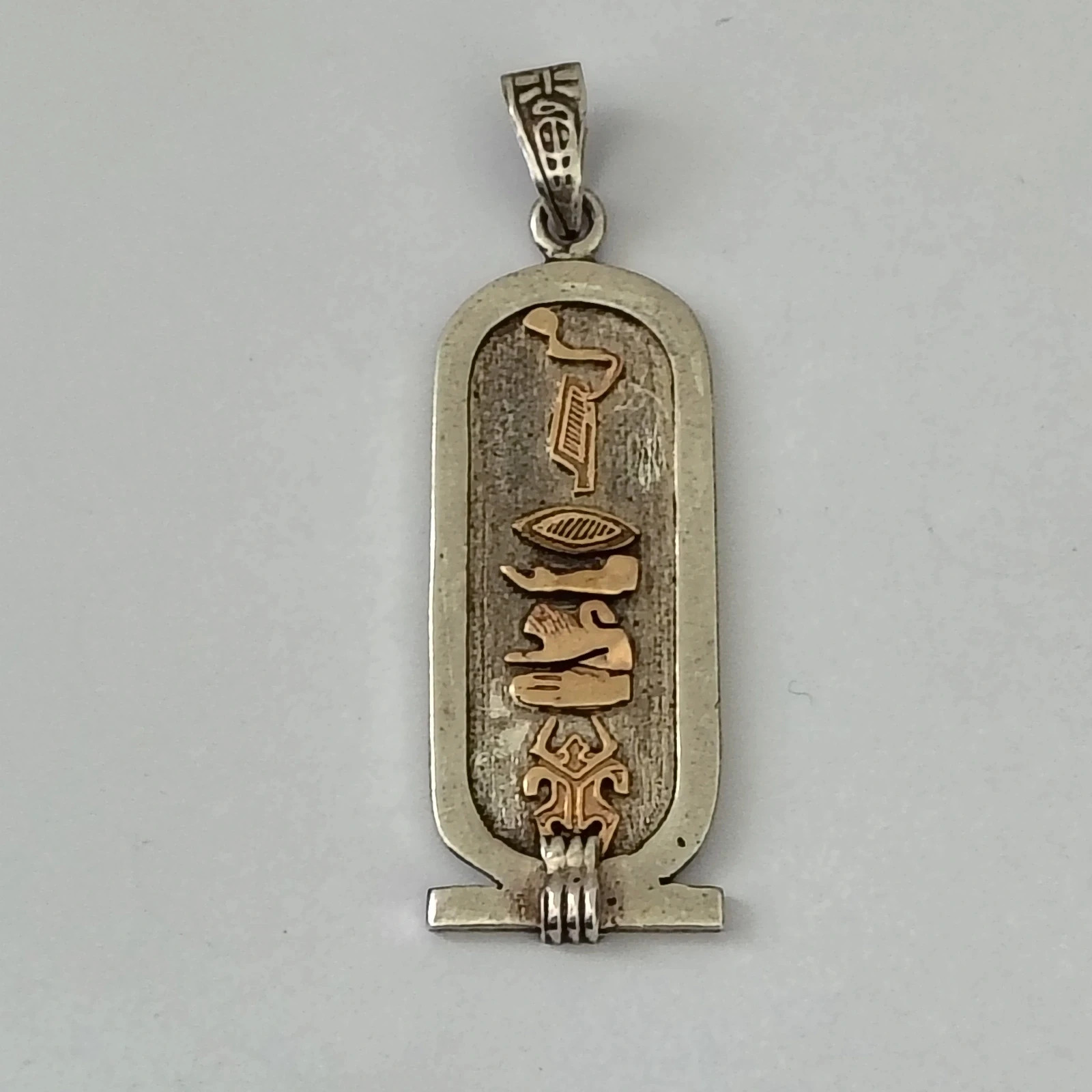 Pendentif égyptien – Silver 5