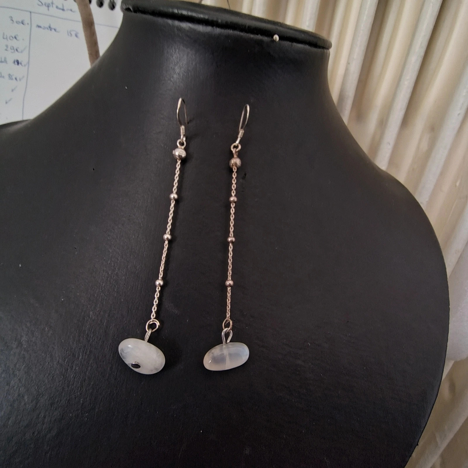 Boucles d'oreilles – Argent 3