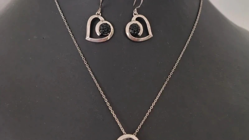 Ensemble bijoux – Argent 2