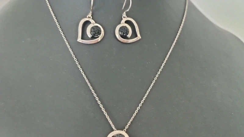 Ensemble bijoux – Argent
