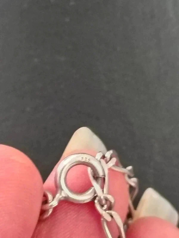 Chaîne argent – Argent 3