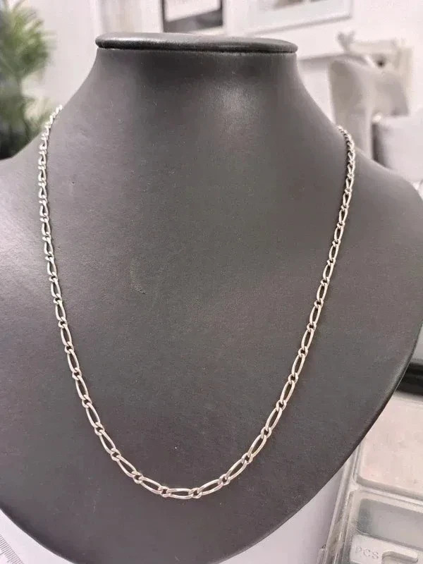 Chaîne argent – Argent