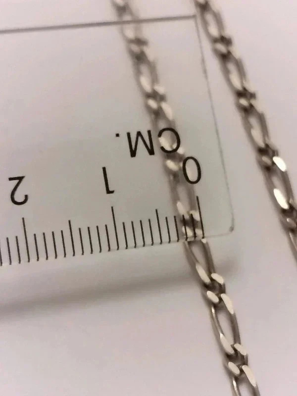 Chaîne argent – Argent 4