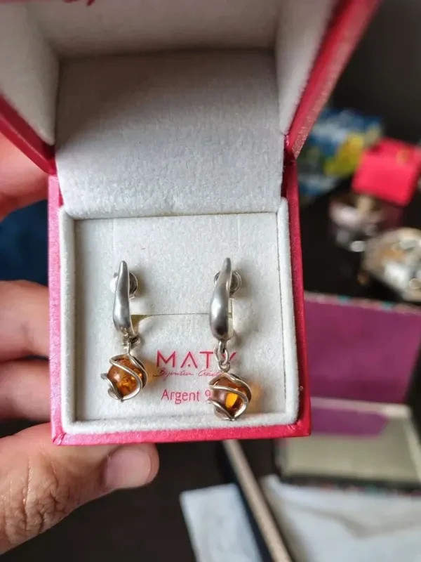 Boucles d'oreilles
