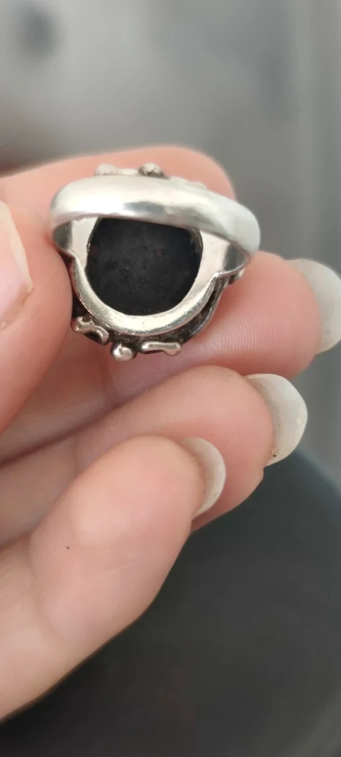 Bague – Argent – taille 16,5 mm 4