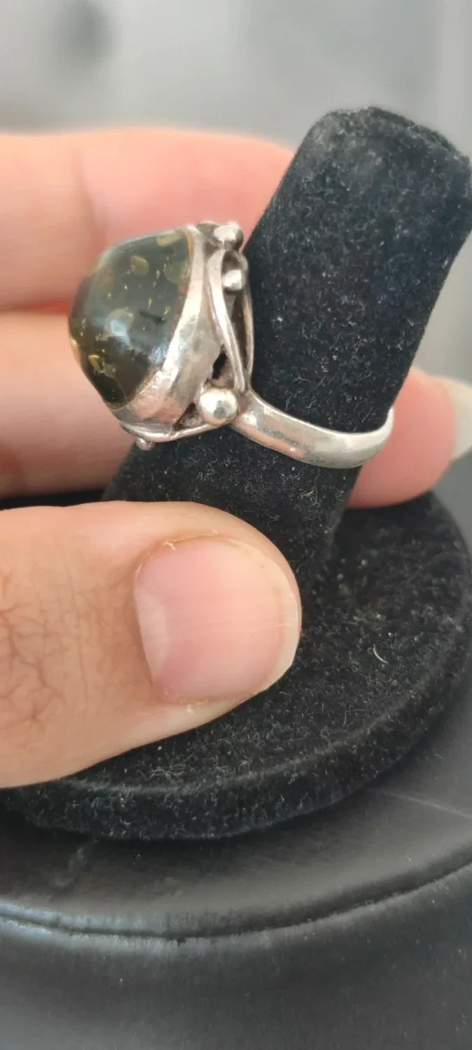 Bague – Argent – taille 16,5 mm 3