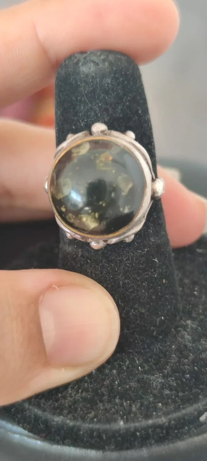 Bague – Argent – taille 16,5 mm 2