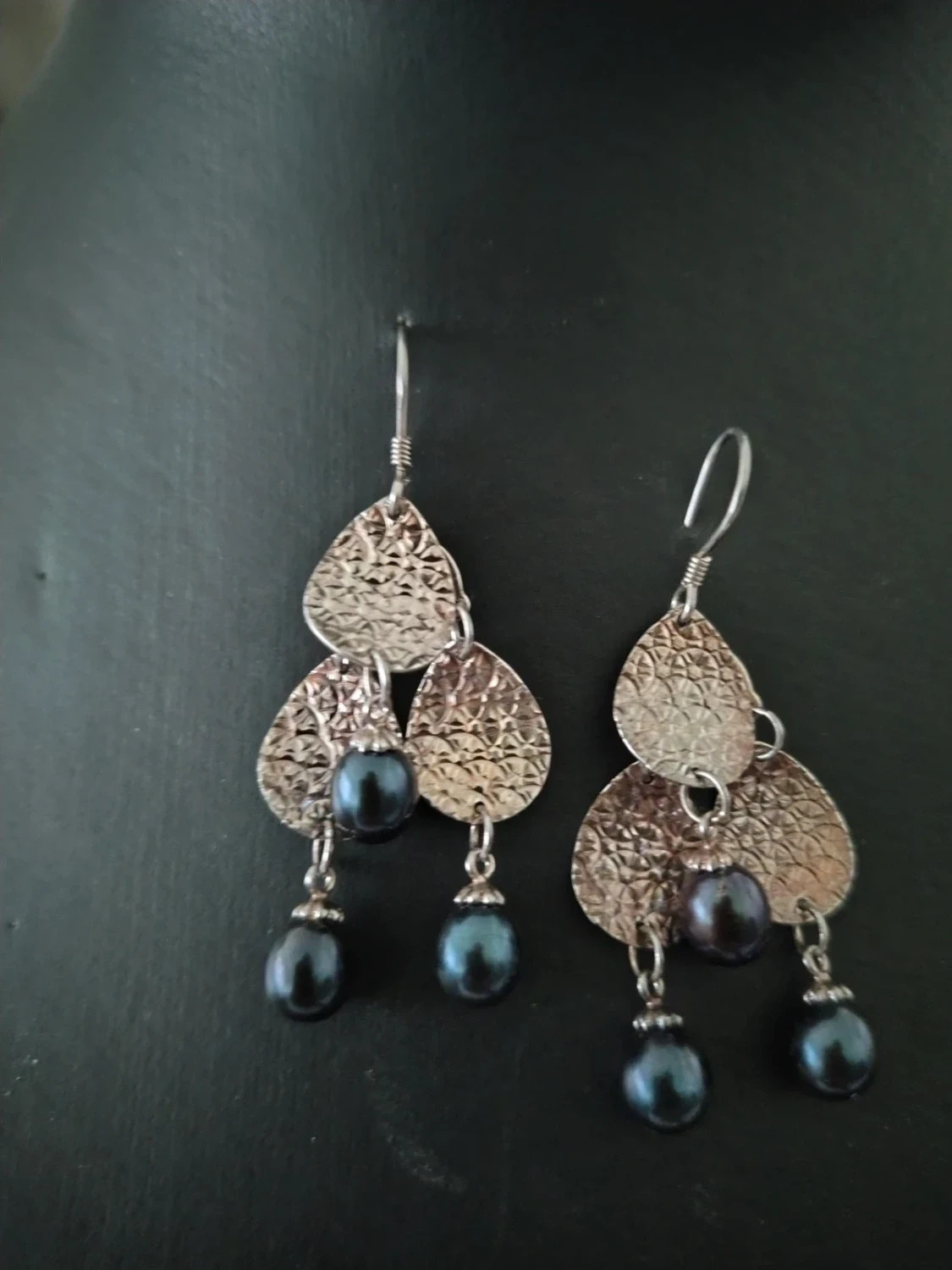 Boucles d'oreilles – Argent 3