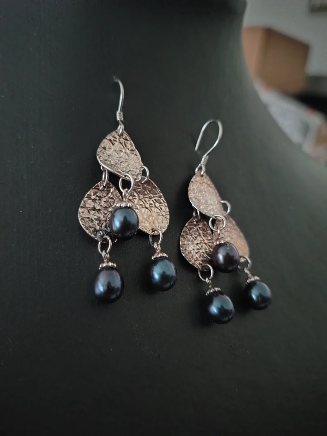 Boucles d'oreilles – Argent 5