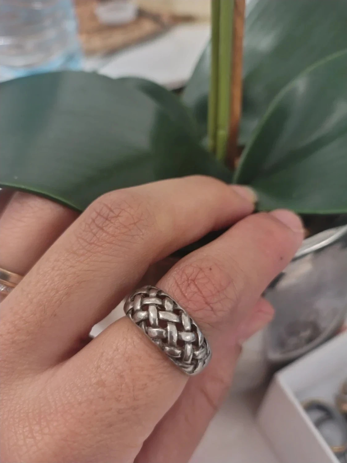 Bague argent – Argent – taille 16,1 mm 3