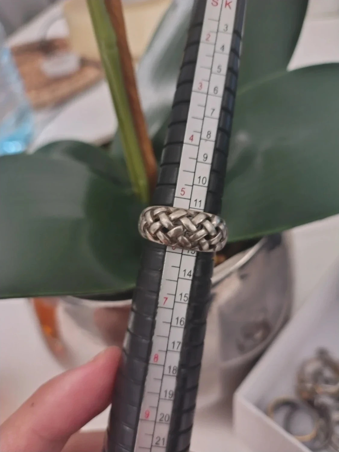 Bague argent – Argent – taille 16,1 mm 5