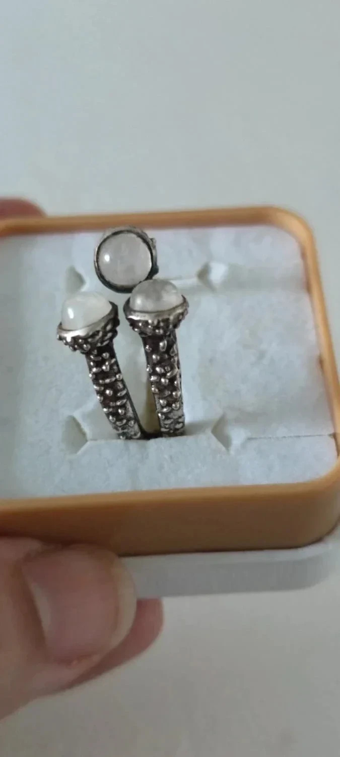 Bague – Argent – taille 19,8 mm 2