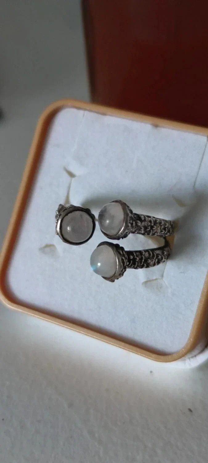 Bague – Argent – taille 19,8 mm 3