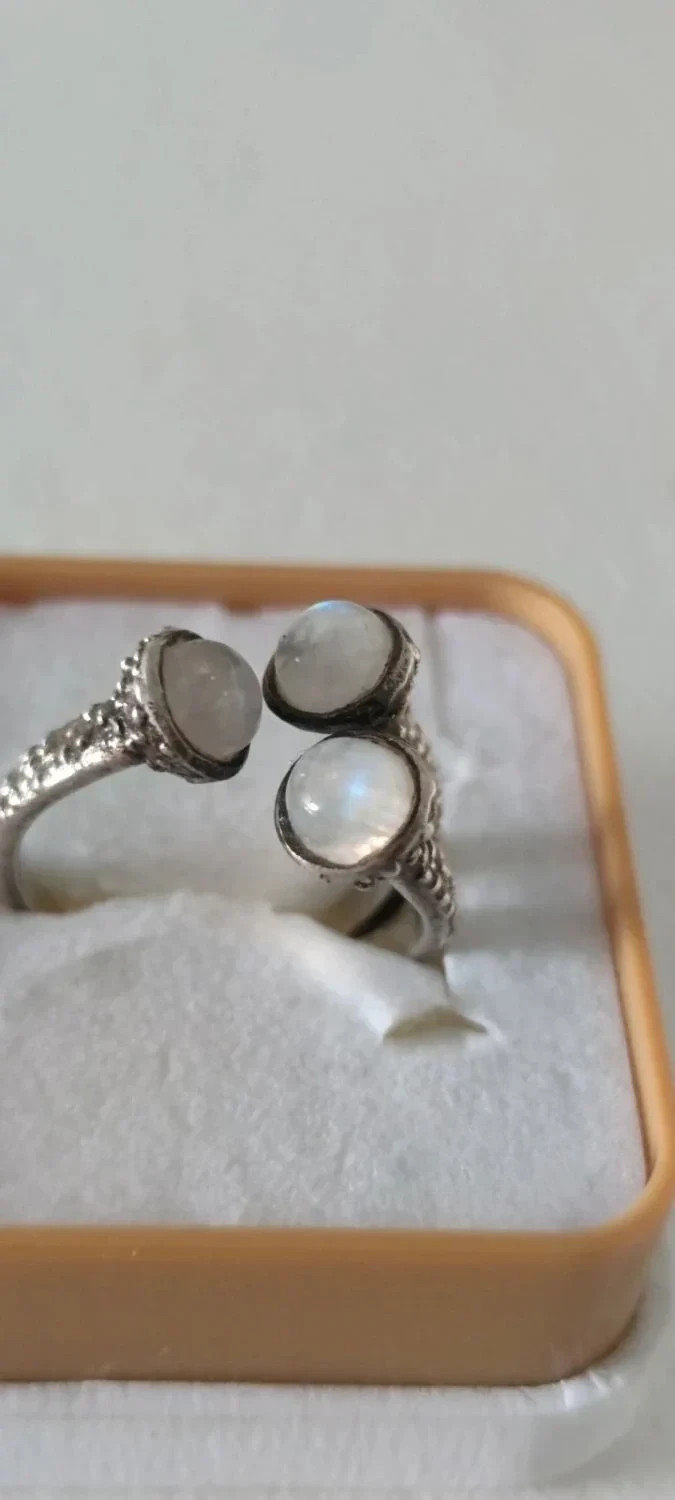 Bague – Argent – taille 19,8 mm 4