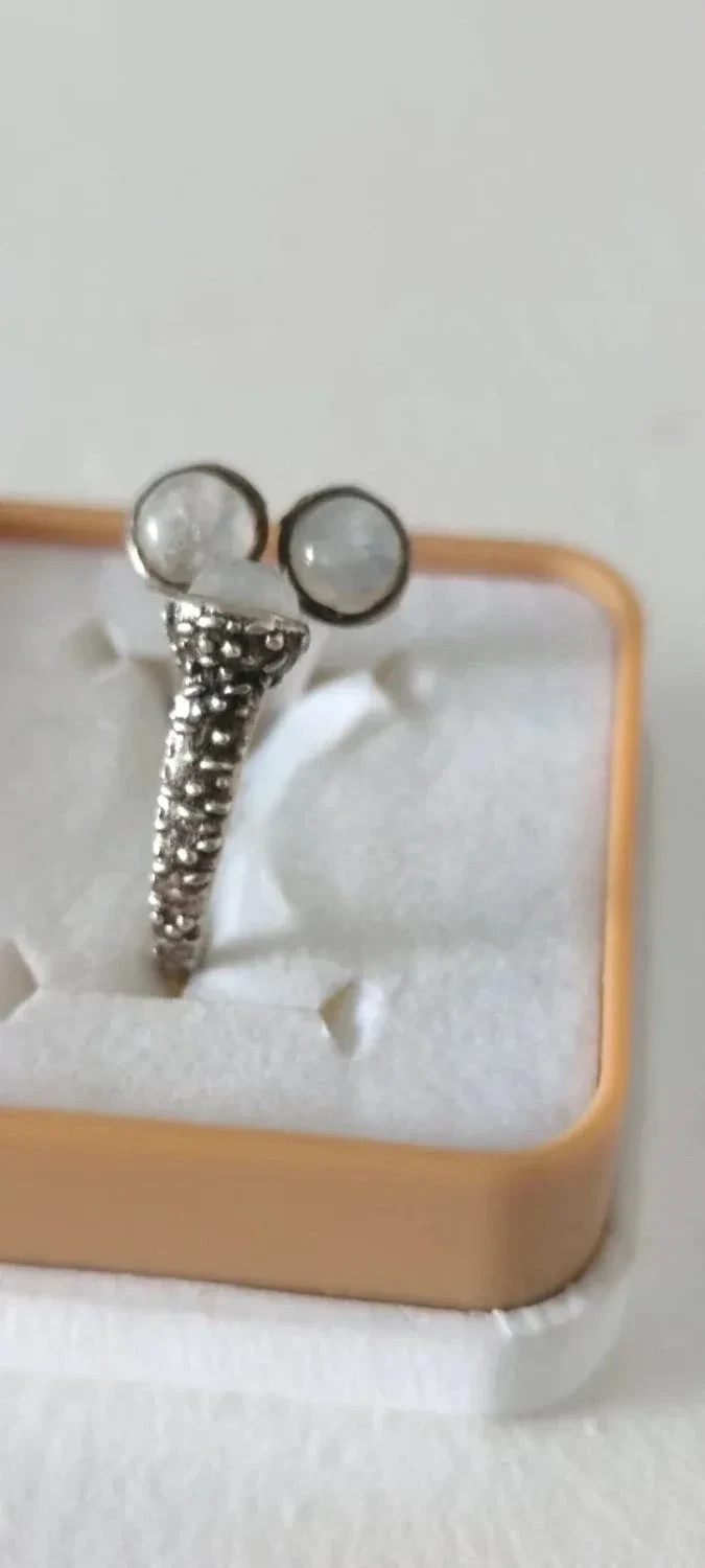Bague – Argent – taille 19,8 mm 5