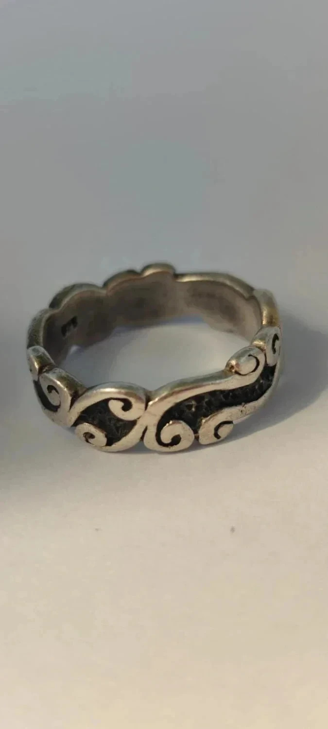 Bague – Argent – taille 19 mm 3