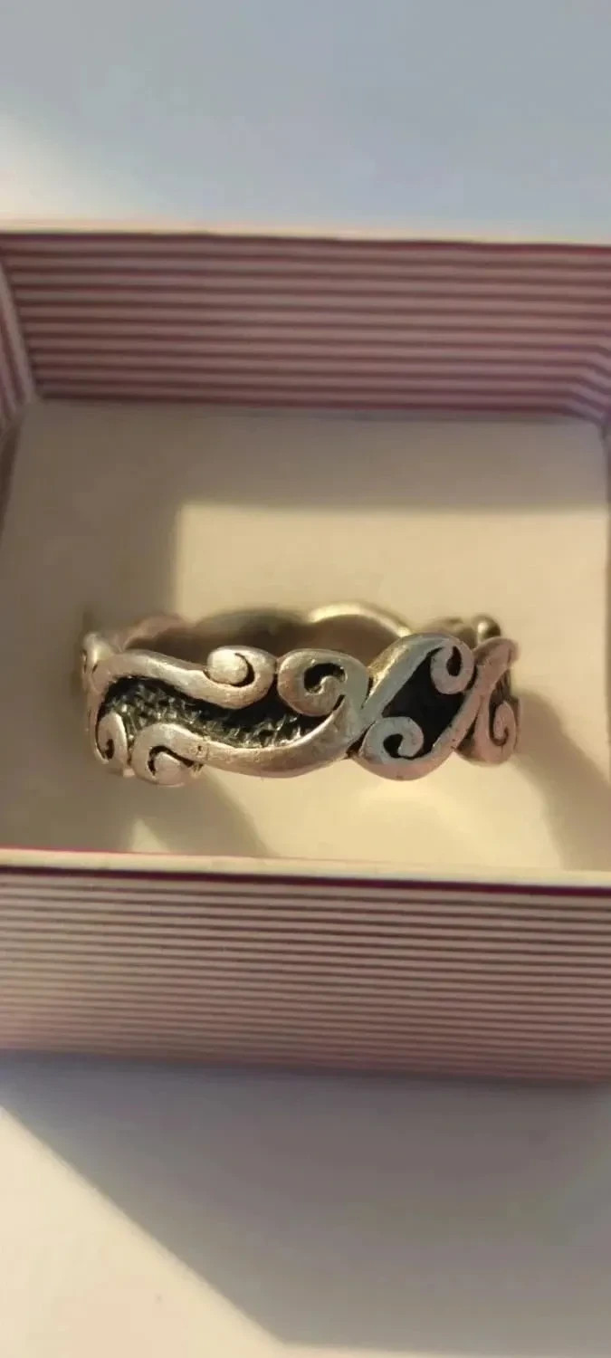 Bague – Argent – taille 19 mm 2