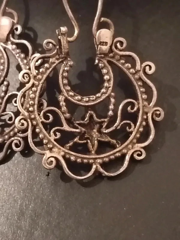 Boucles d'oreilles – Argent 3