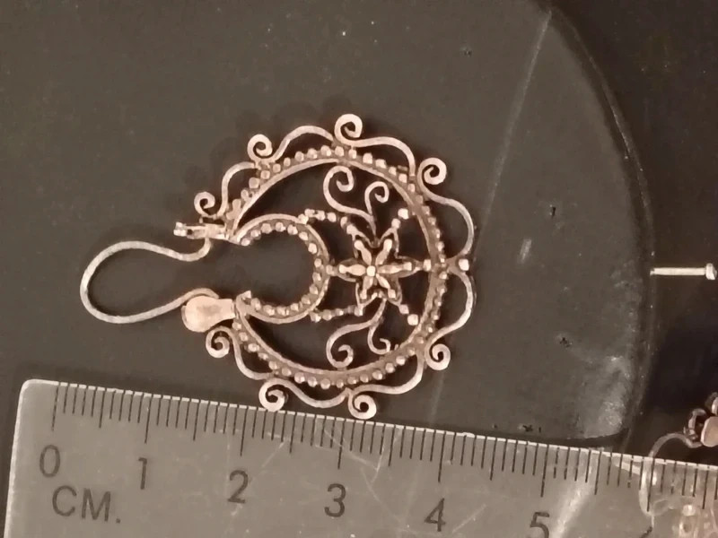 Boucles d'oreilles – Argent 5