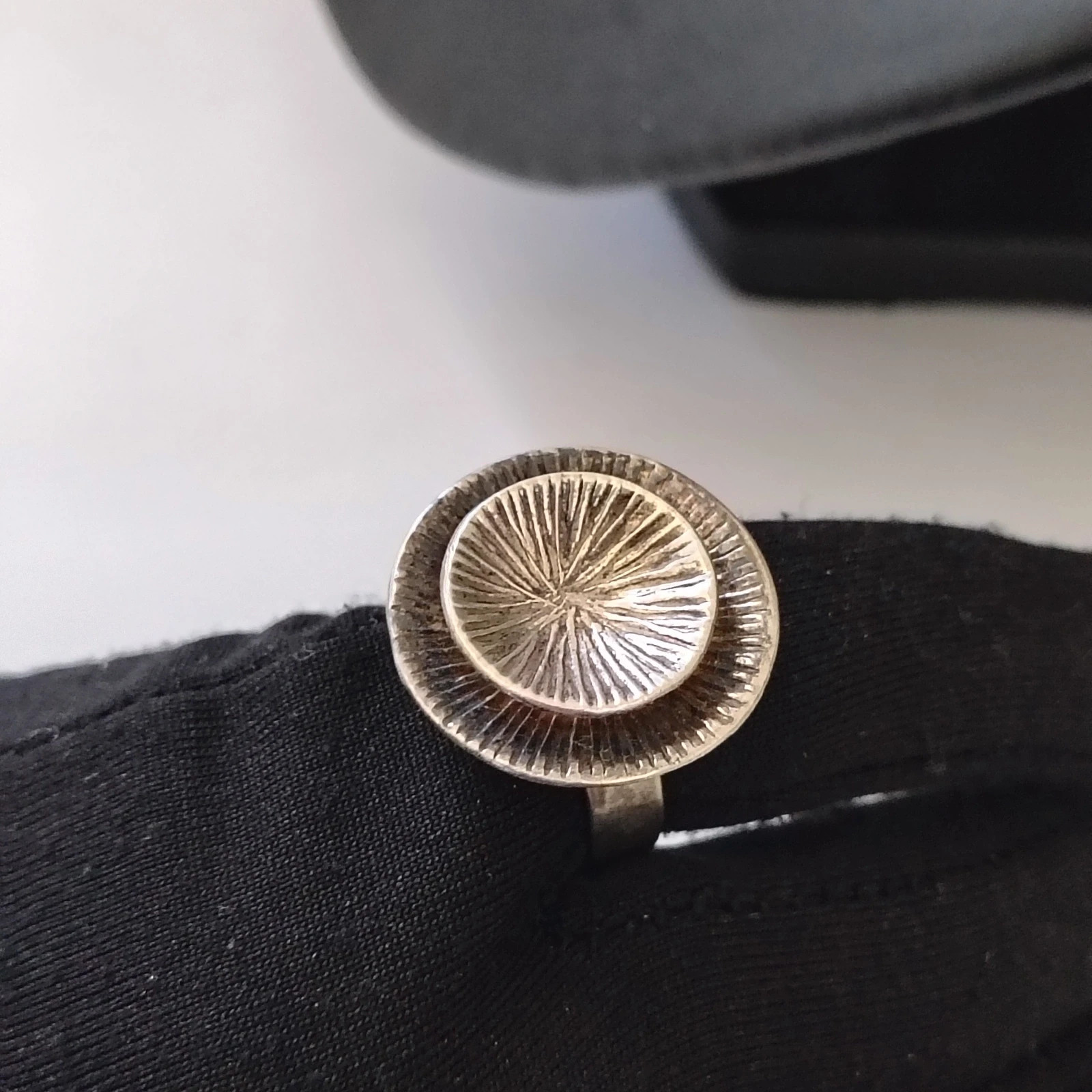 Bague – Silver – taille 16,9 mm 5