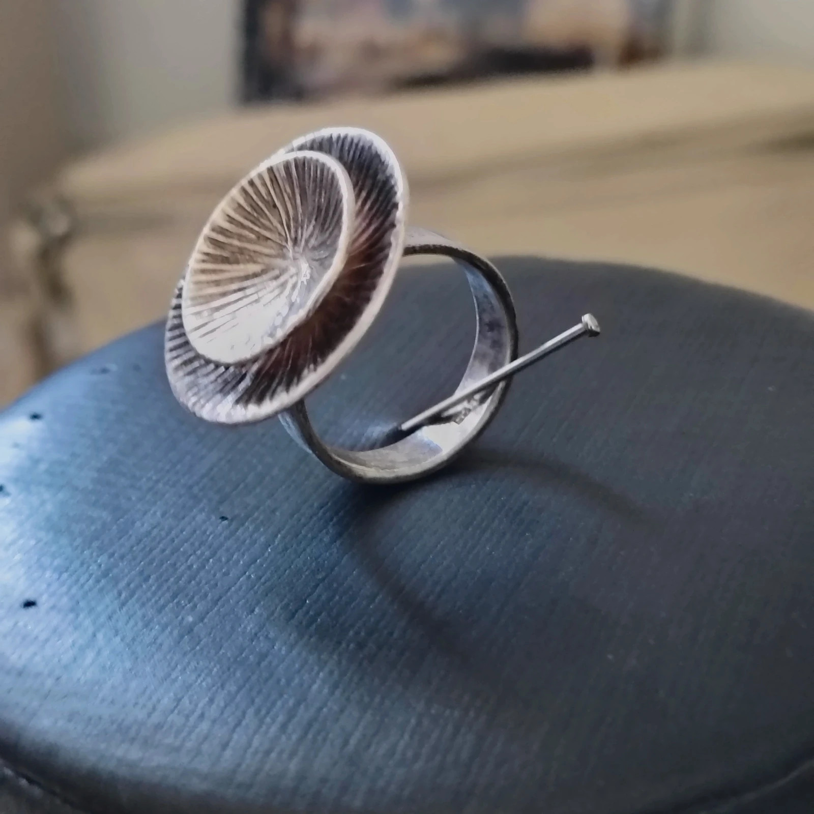 Bague – Silver – taille 16,9 mm 4