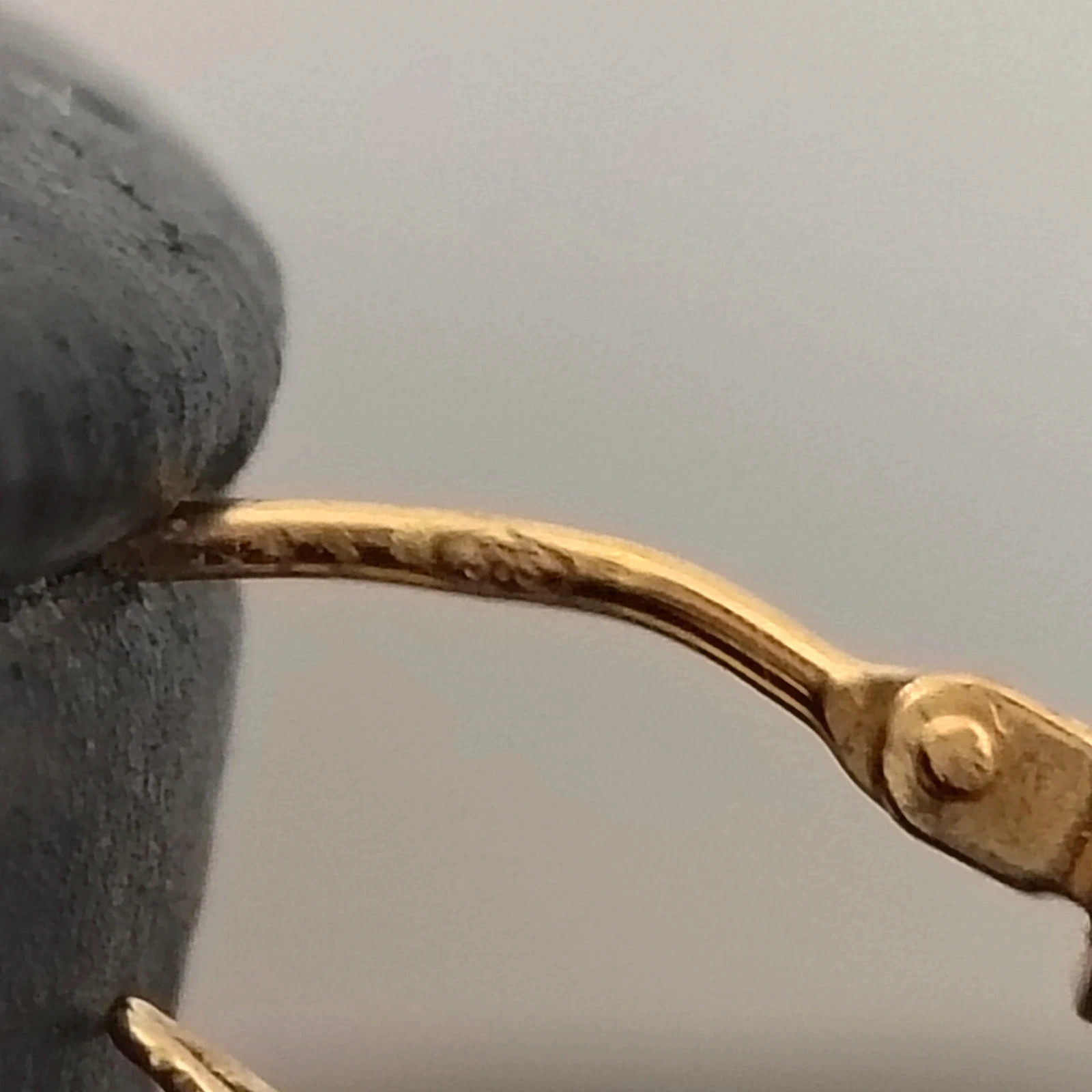 Boucles d'oreilles – Or 2