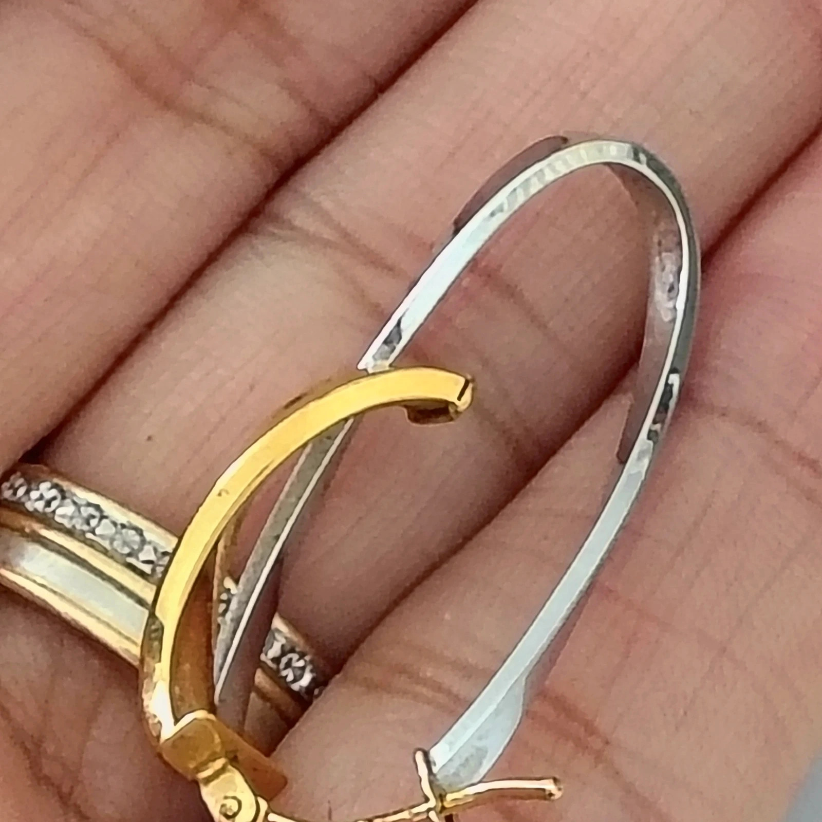 Boucles d'oreilles – Or 5