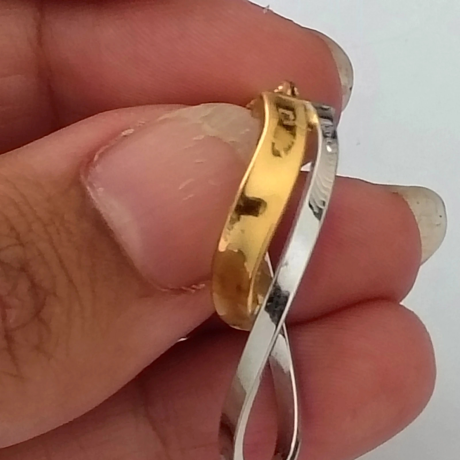 Boucles d'oreilles – Or 3